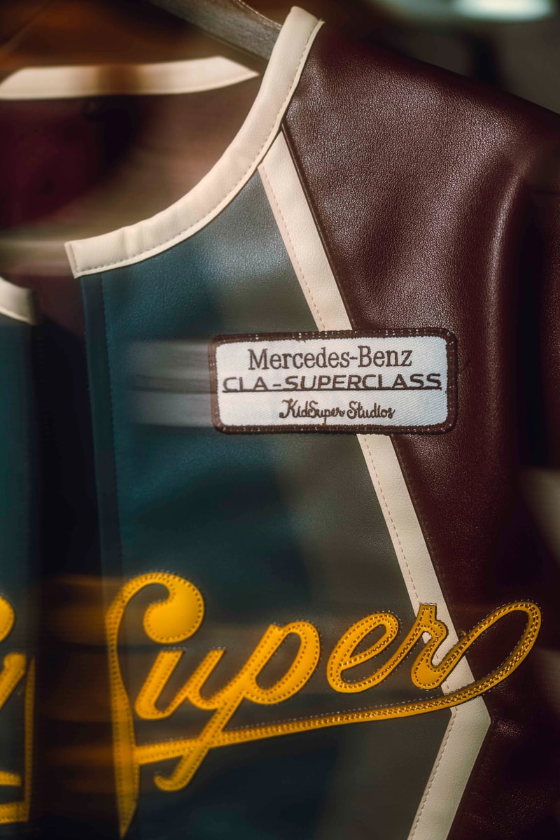 Mercedes-Benz 最新「Class of Creators」企劃聯手 KidSuper  推出膠囊服飾系列
