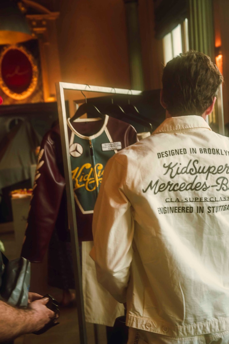 Mercedes-Benz 最新「Class of Creators」企劃聯手 KidSuper  推出膠囊服飾系列