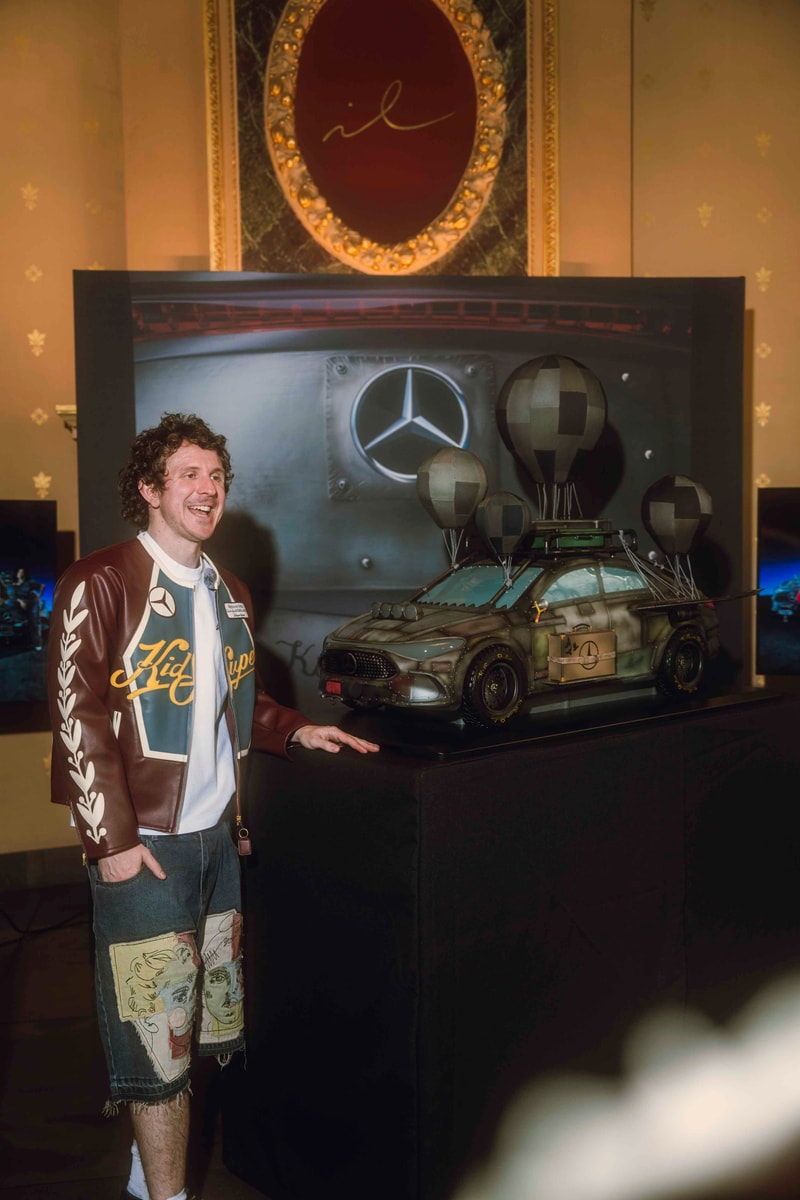 Mercedes-Benz 最新「Class of Creators」企劃聯手 KidSuper  推出膠囊服飾系列