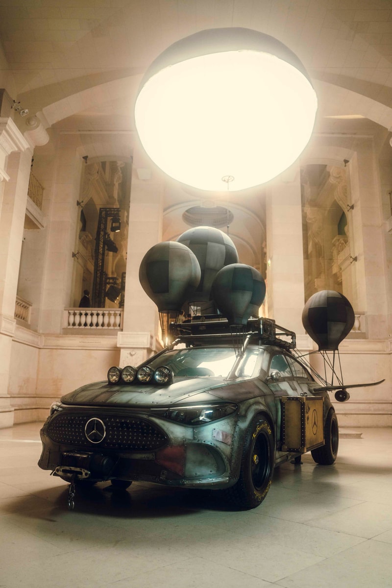 Mercedes-Benz 最新「Class of Creators」企劃聯手 KidSuper  推出膠囊服飾系列