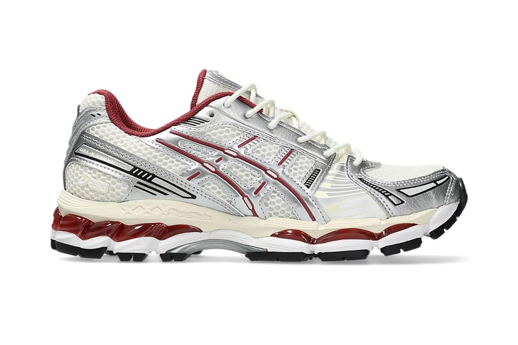 ASICS 全新金屬配色 GEL-KAYANO 12.1「Silver/Red」率先曝光