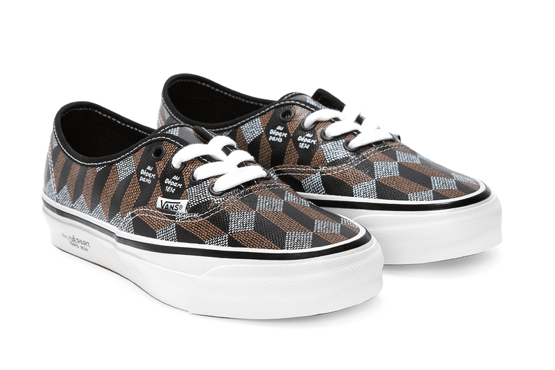 率先近賞 Au Départ x Vans Authentic 全新聯名鞋款