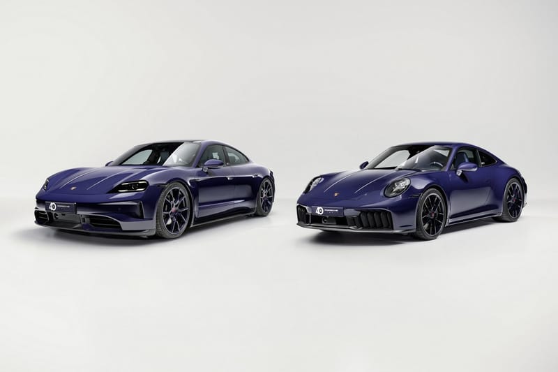 Porsche Italia 攜手 Ferragamo 打造全新 911 Carrera 4 GTS、Taycan 4S 特別版車型