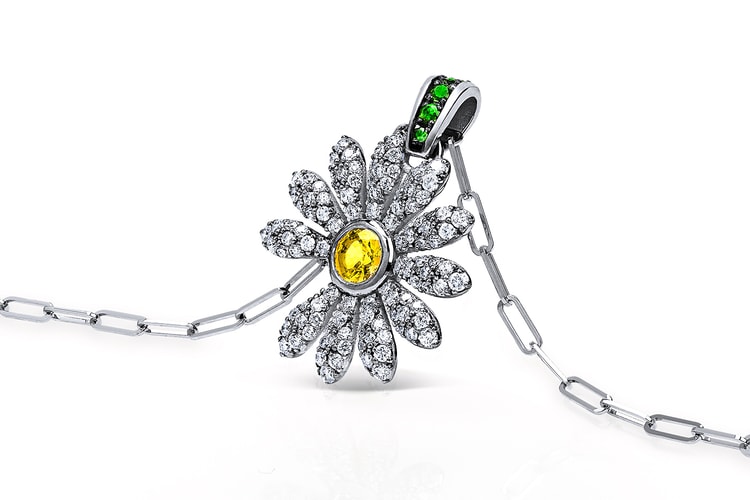 Jacob & Co. 攜手 G-Dragon 推出全新 PEACEMINUSONE Pendant 聯乘雛菊吊墜系列