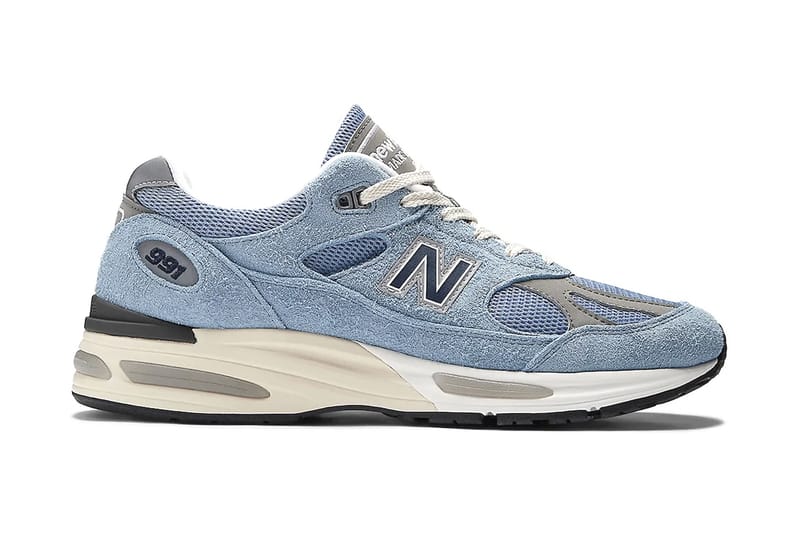 New Balance 991v2 Made in UK 最新配色「Celestial Blue」登場
