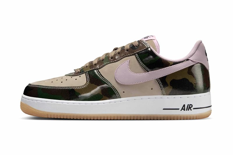 Nike 將於今夏推出 Air Force 1 Low「迷彩配色」