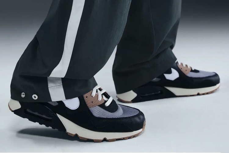 率先近賞 Patta x Nike Air Max 90「Waves」聯名鞋款