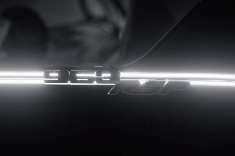 Porsche 全新超跑  963 RSP 現身，全球僅此一台？！