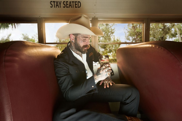 Post Malone 聯手 Stanley 推出別注版迷彩聯乘飲具系列