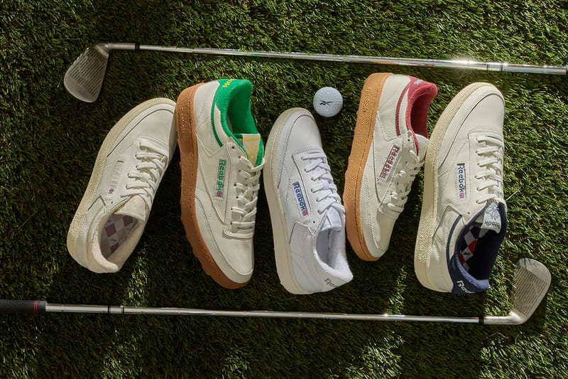 Reebok 推出全新 Club C Golf 系列升級鞋款