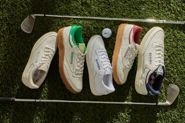 Reebok 推出全新 Club C Golf 系列升級鞋款