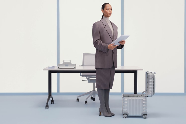 RIMOWA 與瑞士傢俱品牌 Vitra 推出聯名行動椅