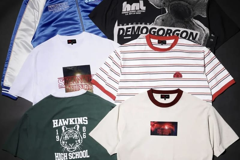 Netflix 與 niko and ... 首度攜手推出《怪奇物語 Stranger Things》最新聯名系列