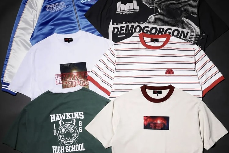 Netflix 與 niko and ... 首度攜手推出《怪奇物語 Stranger Things》最新聯名系列