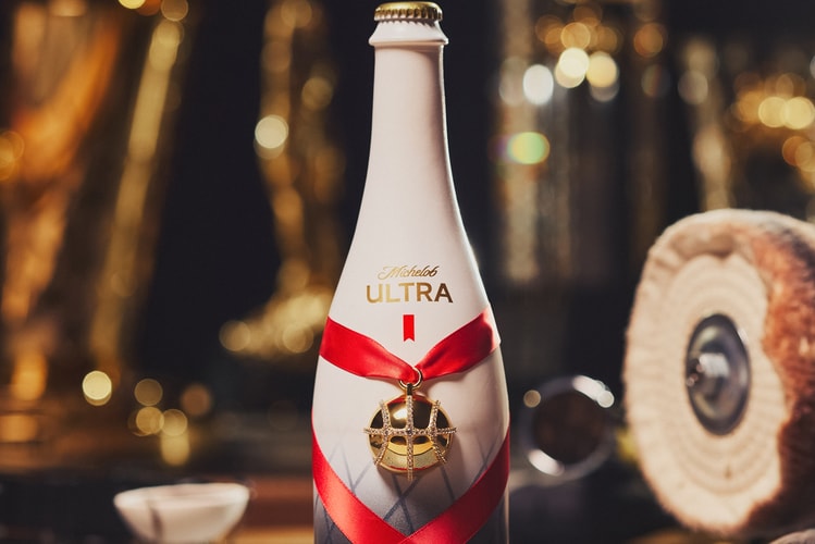 Victor Solomon 攜手 Michelob ULTRA 推出限量版 NBA 冠軍紀念瓶
