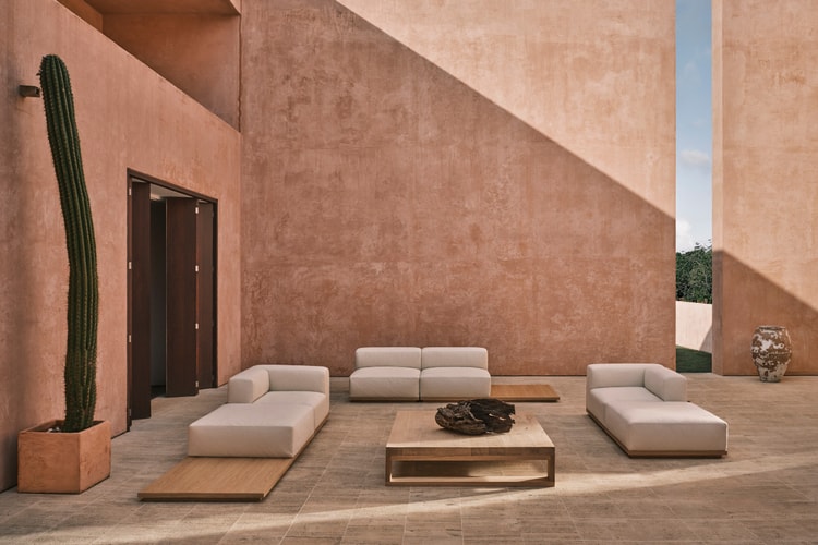 Zara Home 再度攜手建築大師 Vincent Van Duysen,推出第四彈聯名家居系列