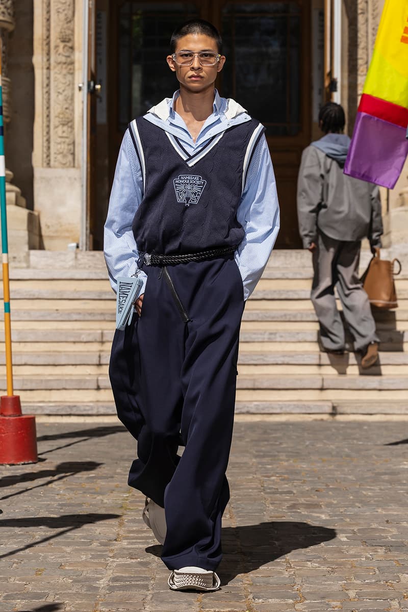 回到童年的水上樂園！NAMESAKE 2026 春夏系列大秀「INNERCHILD」正式登場