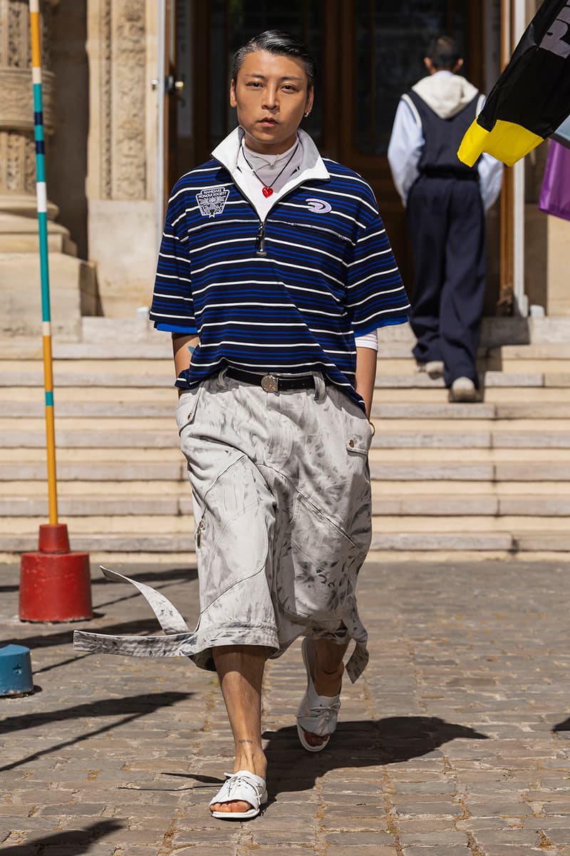 回到童年的水上樂園！NAMESAKE 2026 春夏系列大秀「INNERCHILD」正式登場