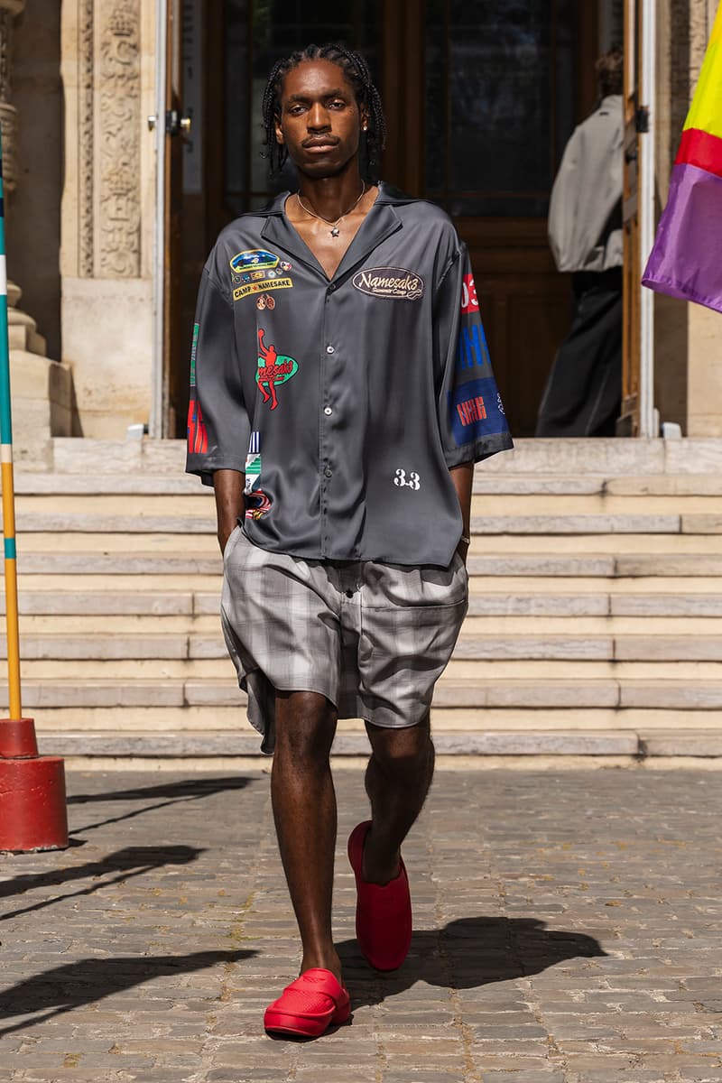 回到童年的水上樂園！NAMESAKE 2026 春夏系列大秀「INNERCHILD」正式登場