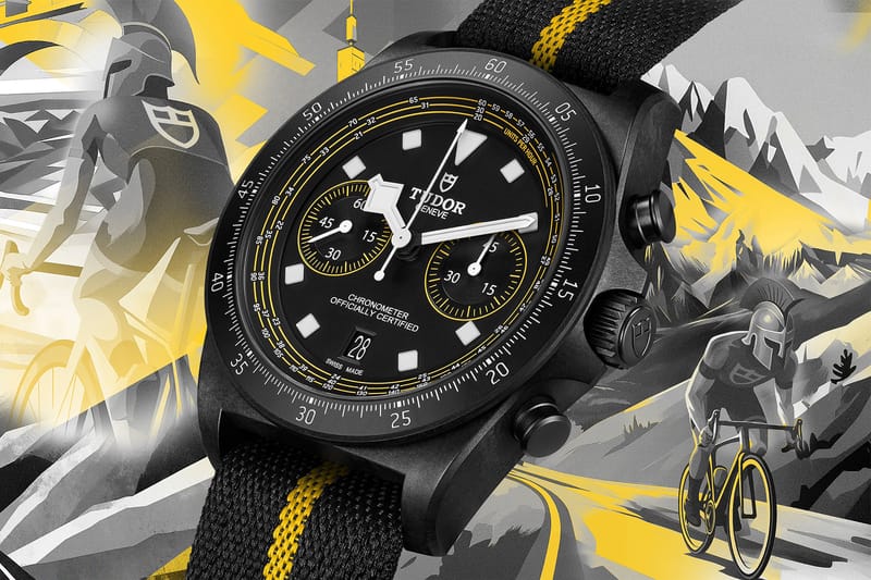 Tudor 推出限量 300 枚全新黃色版本 Pelagos FXD Chrono 錶款