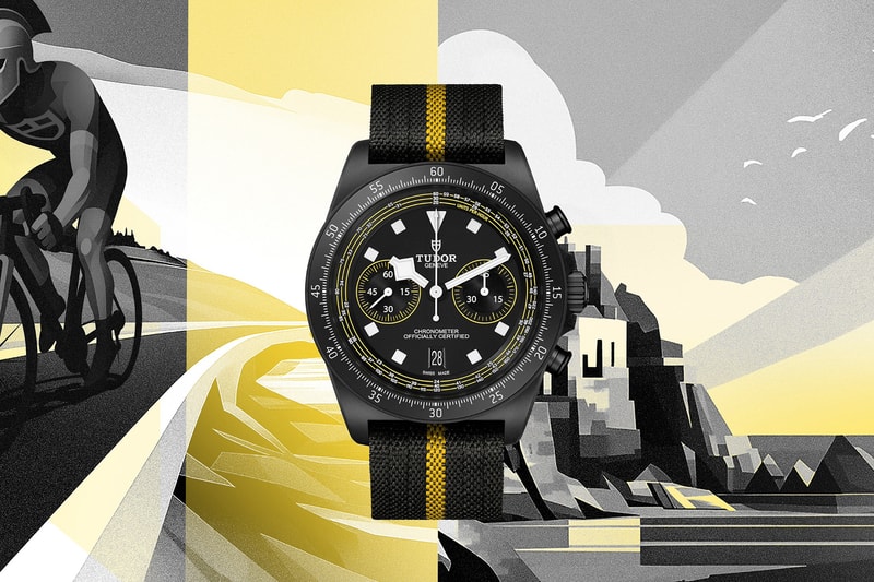 Tudor 推出限量 300 枚全新黃色版本 Pelagos FXD Chrono 錶款