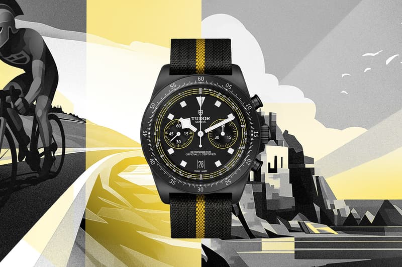 Tudor 推出限量 300 枚全新黃色版本 Pelagos FXD Chrono 錶款