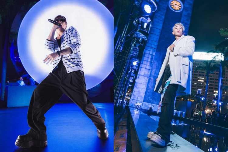 CHANEL 點亮尖沙咀鐘樓,與 Tyson Yoshi、ØZI 對話 J12 的「BLEU」時代精神