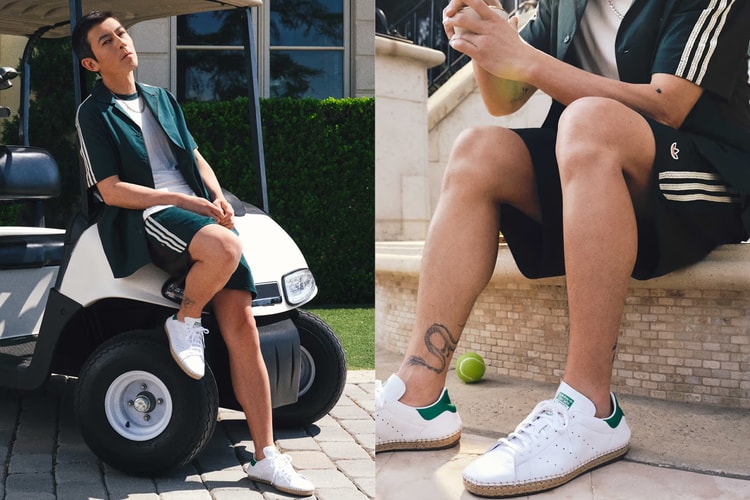 陳冠希操刀 CLOT x adidas Originals Stan Smith Espadrille 最新聯名鞋款正式登場