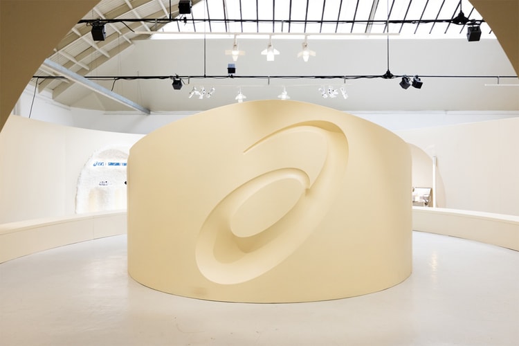 Hypebeast 獨家直擊 ASICS SportStyle 巴黎時裝週期間快閃店現場