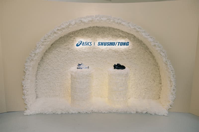Hypebeast 獨家直擊 ASICS SportStyle 巴黎時裝週期間快閃店現場