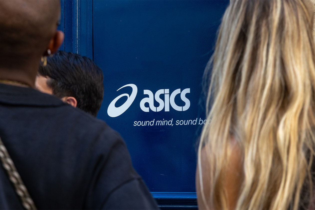 Hypebeast 獨家直擊 ASICS SportStyle 巴黎時裝週期間快閃店現場
