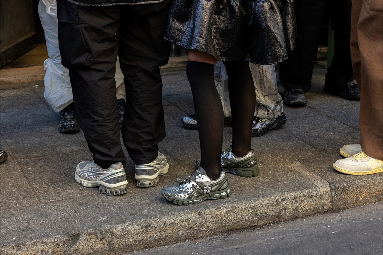Hypebeast 獨家直擊 ASICS SportStyle 巴黎時裝週期間快閃店現場