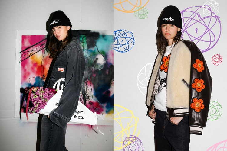 致敬與 NIGO 二人 25 年長久友誼,KENZO 攜手傳奇塗鴉藝術家 FUTURA 2000 推出聯乘系列