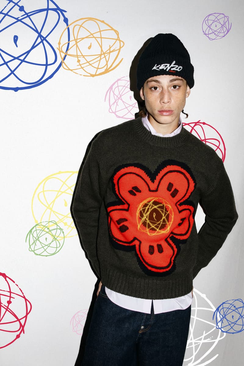 KENZO 攜手傳奇塗鴉藝術家 FUTURA 2000 推出聯乘系列