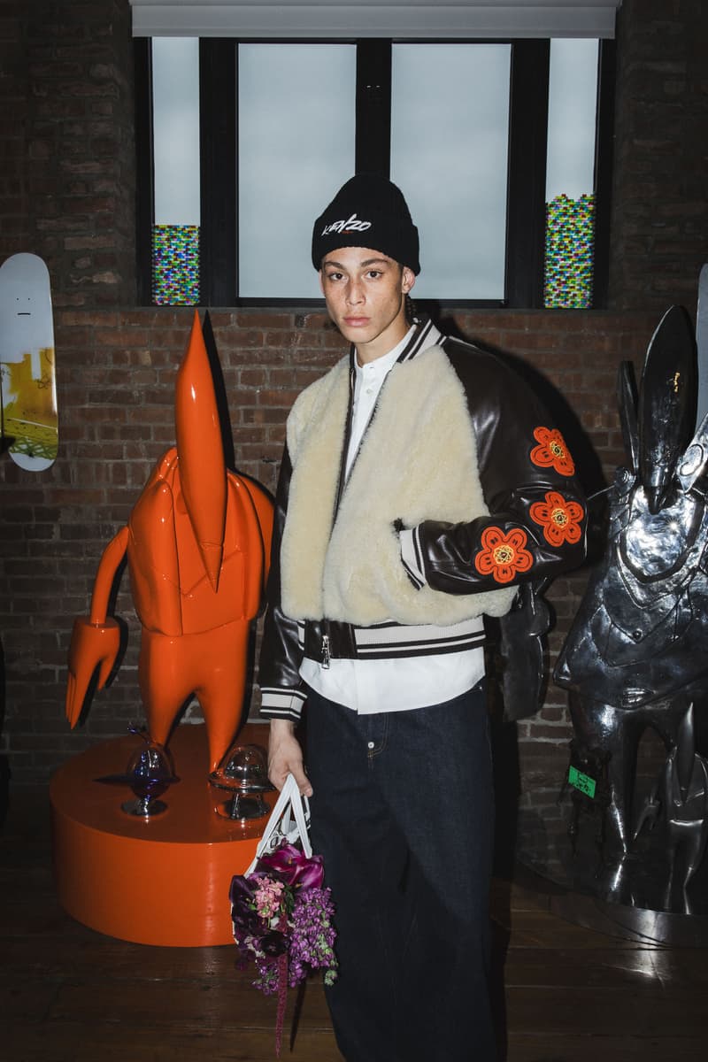 KENZO 攜手傳奇塗鴉藝術家 FUTURA 2000 推出聯乘系列