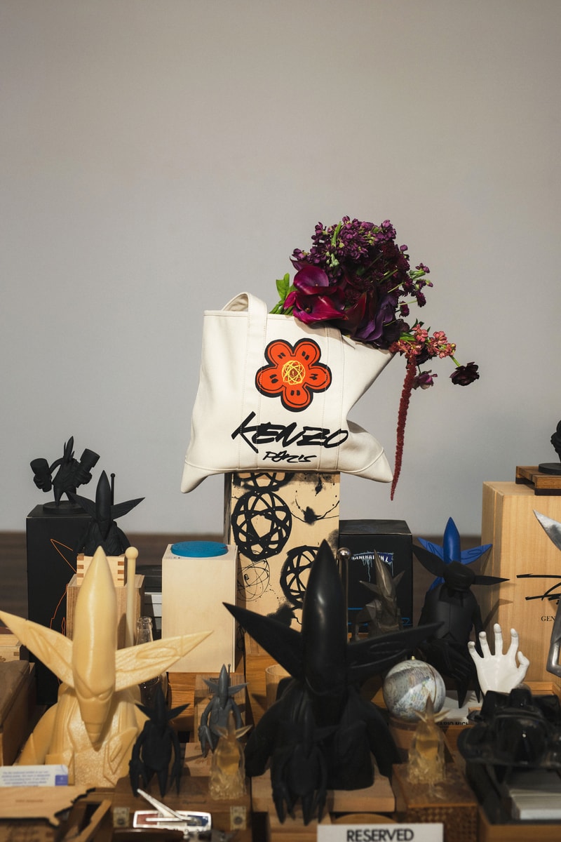 KENZO 攜手傳奇塗鴉藝術家 FUTURA 2000 推出聯乘系列