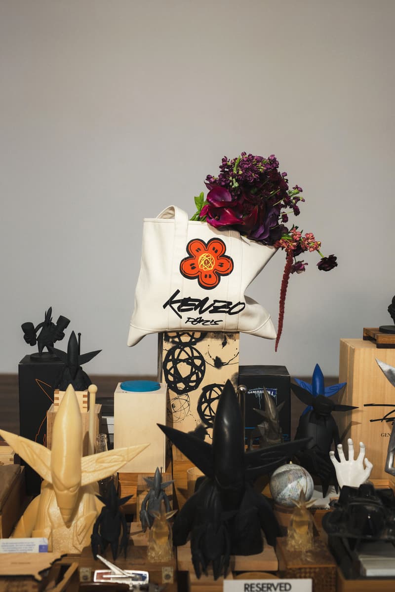 KENZO 攜手傳奇塗鴉藝術家 FUTURA 2000 推出聯乘系列