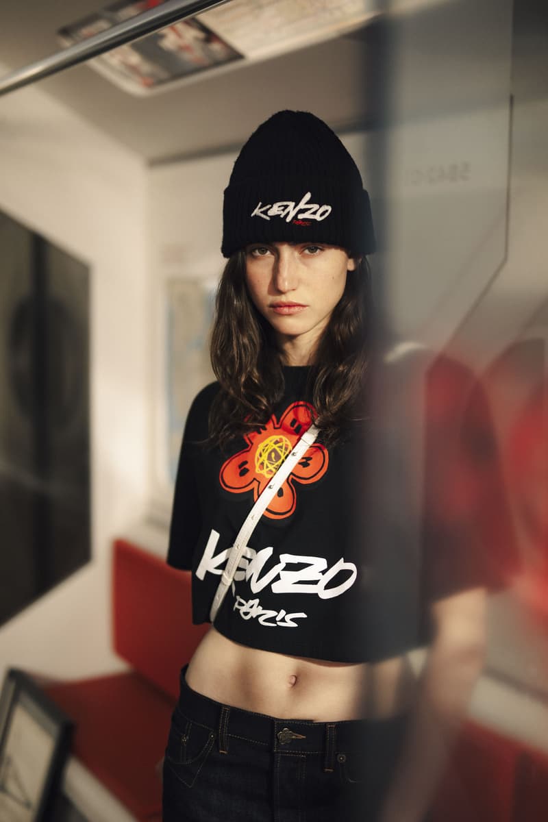 KENZO 攜手傳奇塗鴉藝術家 FUTURA 2000 推出聯乘系列