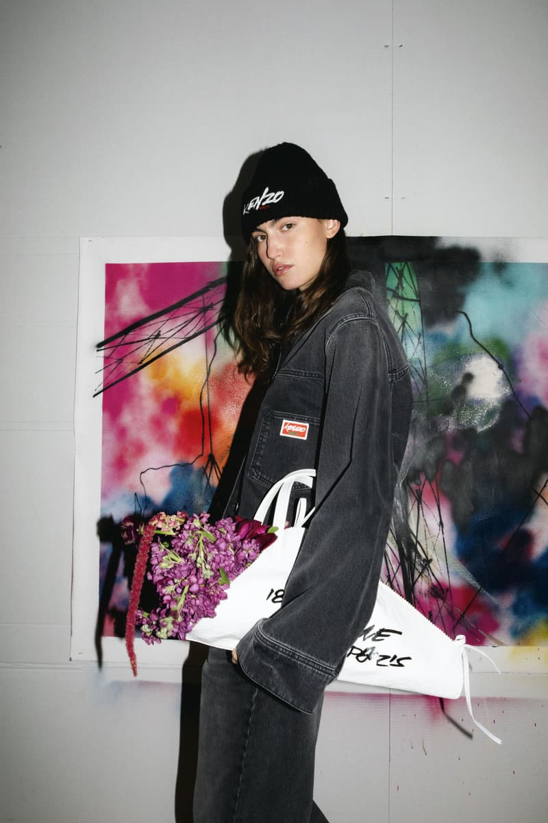 KENZO 攜手傳奇塗鴉藝術家 FUTURA 2000 推出聯乘系列