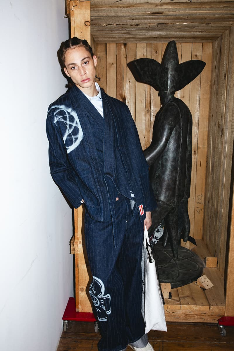 KENZO 攜手傳奇塗鴉藝術家 FUTURA 2000 推出聯乘系列