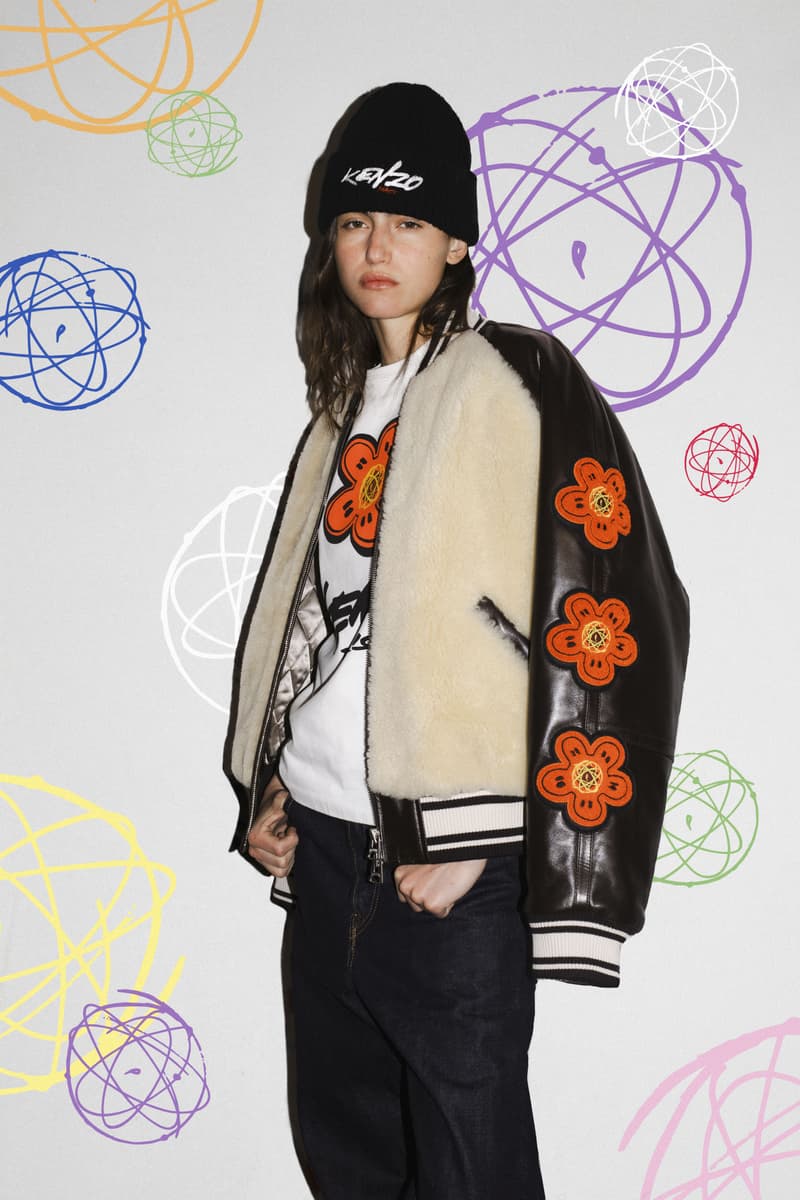 KENZO 攜手傳奇塗鴉藝術家 FUTURA 2000 推出聯乘系列