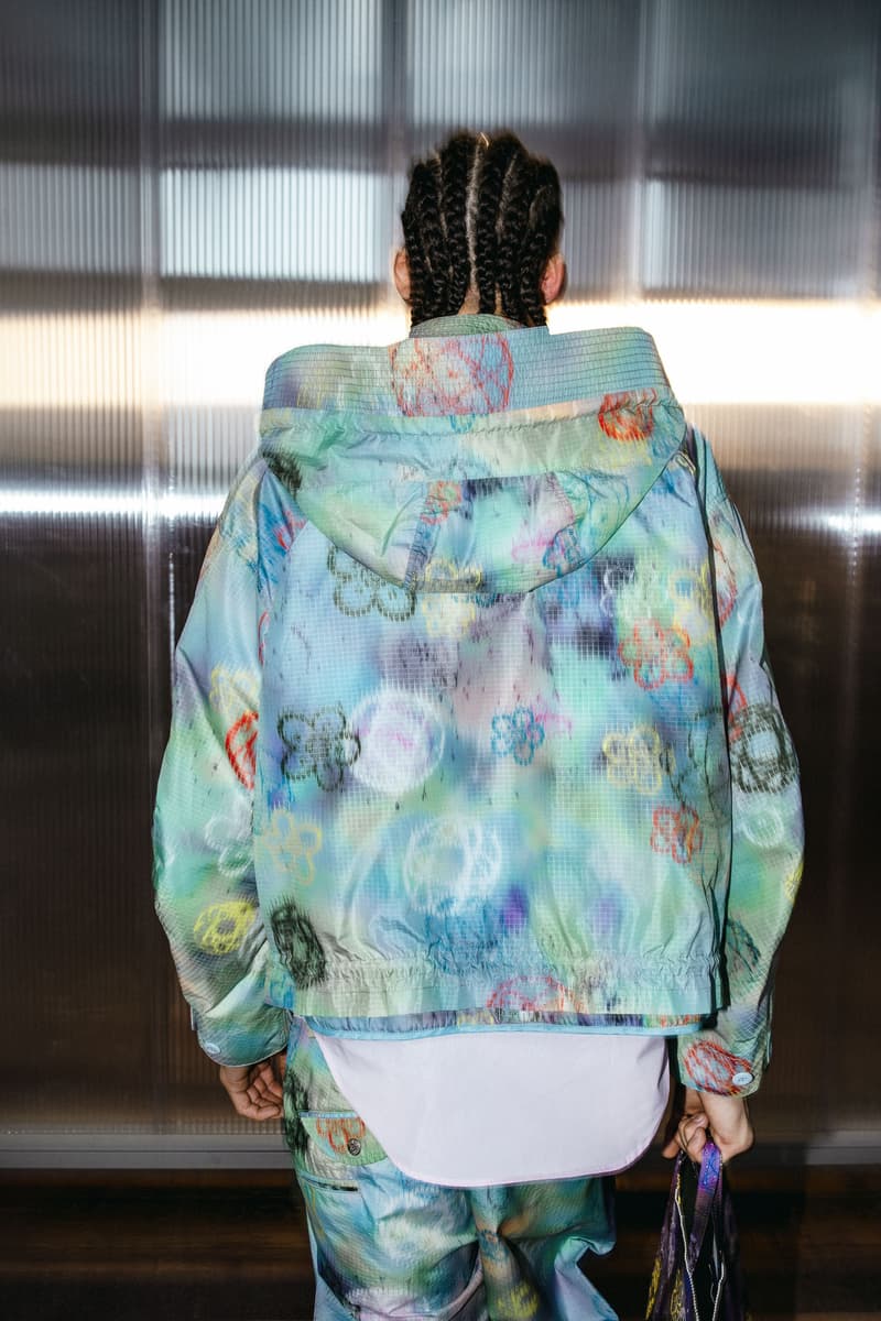 KENZO 攜手傳奇塗鴉藝術家 FUTURA 2000 推出聯乘系列