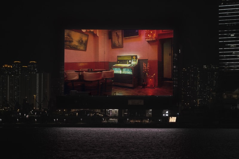 攝影師 Greg Girard 新作《HK:PM》登陸 M+ 幕牆