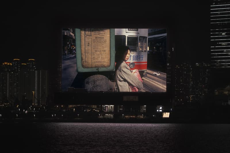 攝影師 Greg Girard 新作《HK:PM》登陸 M+ 幕牆