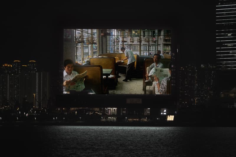 攝影師 Greg Girard 新作《HK:PM》登陸 M+ 幕牆