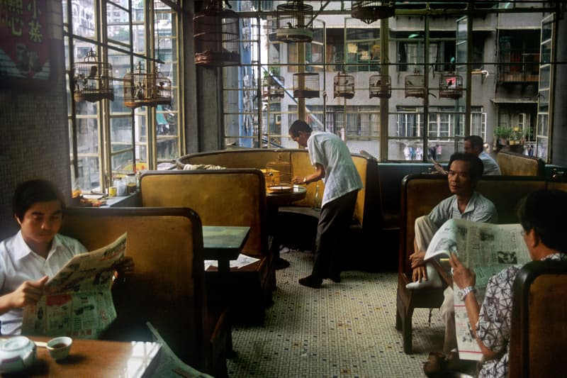 攝影師 Greg Girard 新作《HK:PM》登陸 M+ 幕牆