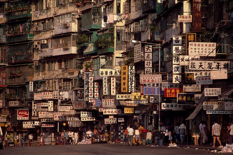 攝影師 Greg Girard 新作《HK:PM》登陸 M+ 幕牆