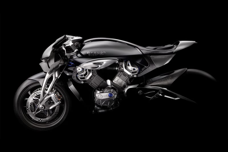 Richard Mille 攜手 Brough Superior 打造全球限定 150 輛 RMB01 競速車型