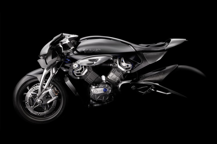 Richard Mille 攜手 Brough Superior 打造全球限定 150 輛 RMB01 競速車型