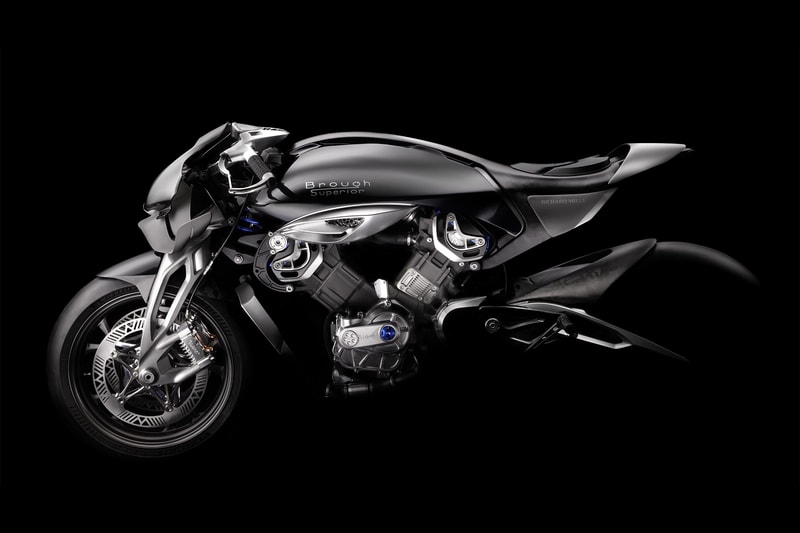 Richard Mille 攜手 Brough Superior 打造全球限定 150 輛 RMB01 競速車型